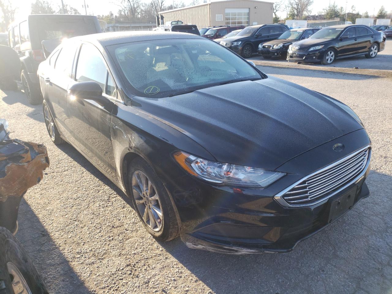 Photo 1 from auction – 2017 FORD FUSION SE with VIN 3FA6P0H75HR187003