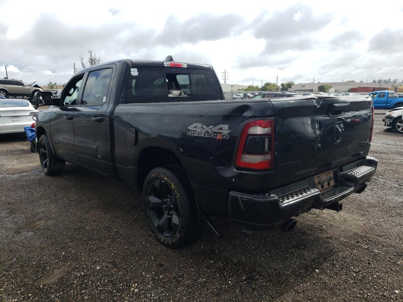 Photo 3 from auction – 2019 RAM 1500 BIG H with VIN 1C6SRFMT3KN742301
