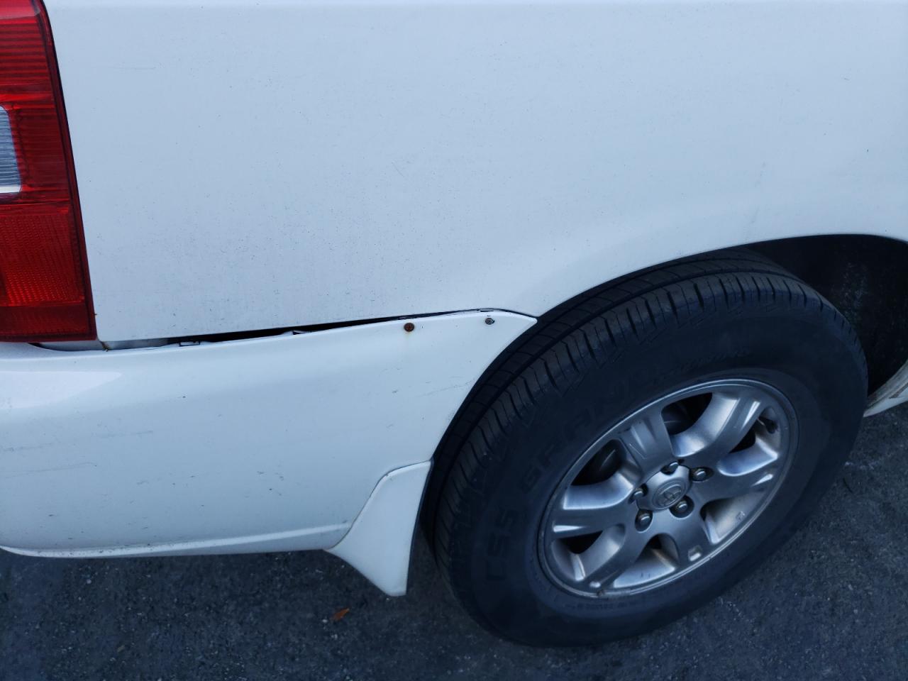 Photo 9 from auction – 2004 TOYOTA HIGHLANDER with VIN JTEHD21A140029857