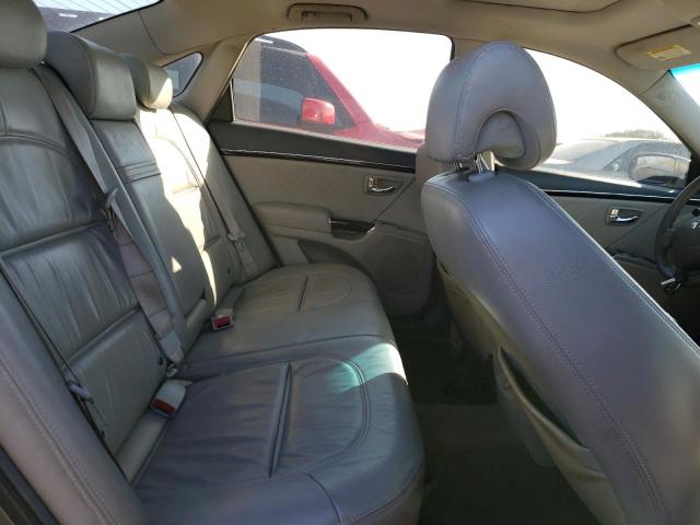 Photo 6 from auction – 2009 HYUNDAI AZERA GLS with VIN KMHFC46D49A370728