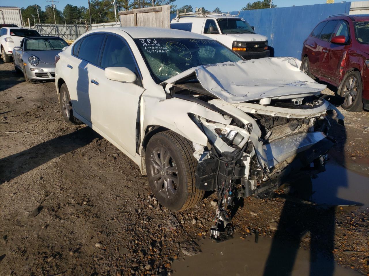 Photo 1 from auction – 2015 NISSAN ALTIMA 2.5 with VIN 1N4AL3AP6FC593028