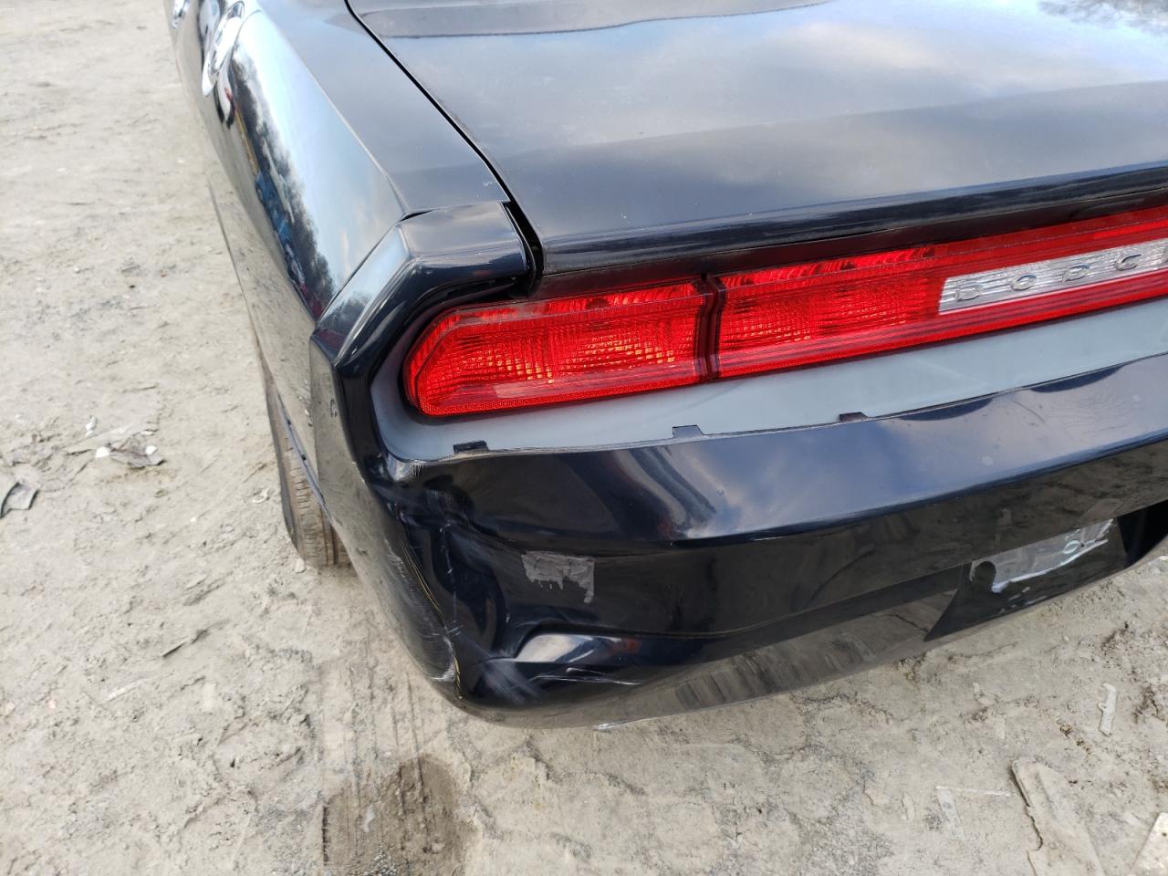 Photo 9 from auction – 2014 DODGE CHALLENGER with VIN 2C3CDYAG0EH266895