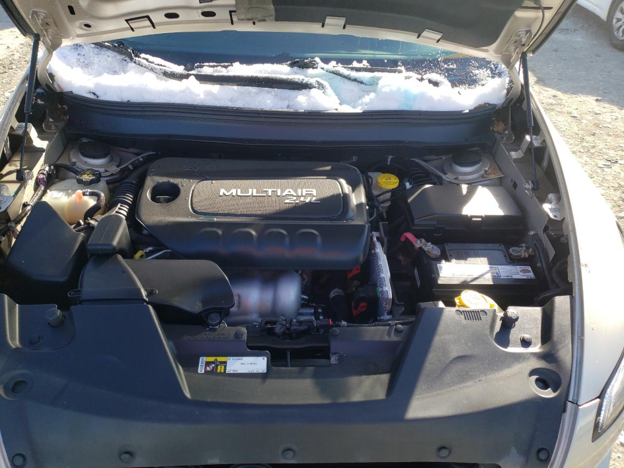 Photo 7 from auction – 2015 JEEP CHEROKEE L with VIN 1C4PJMDB6FW719872