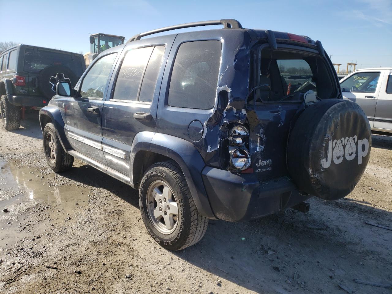 Photo 3 from auction – 2006 JEEP LIBERTY SP with VIN 1J4GL48K46W228151