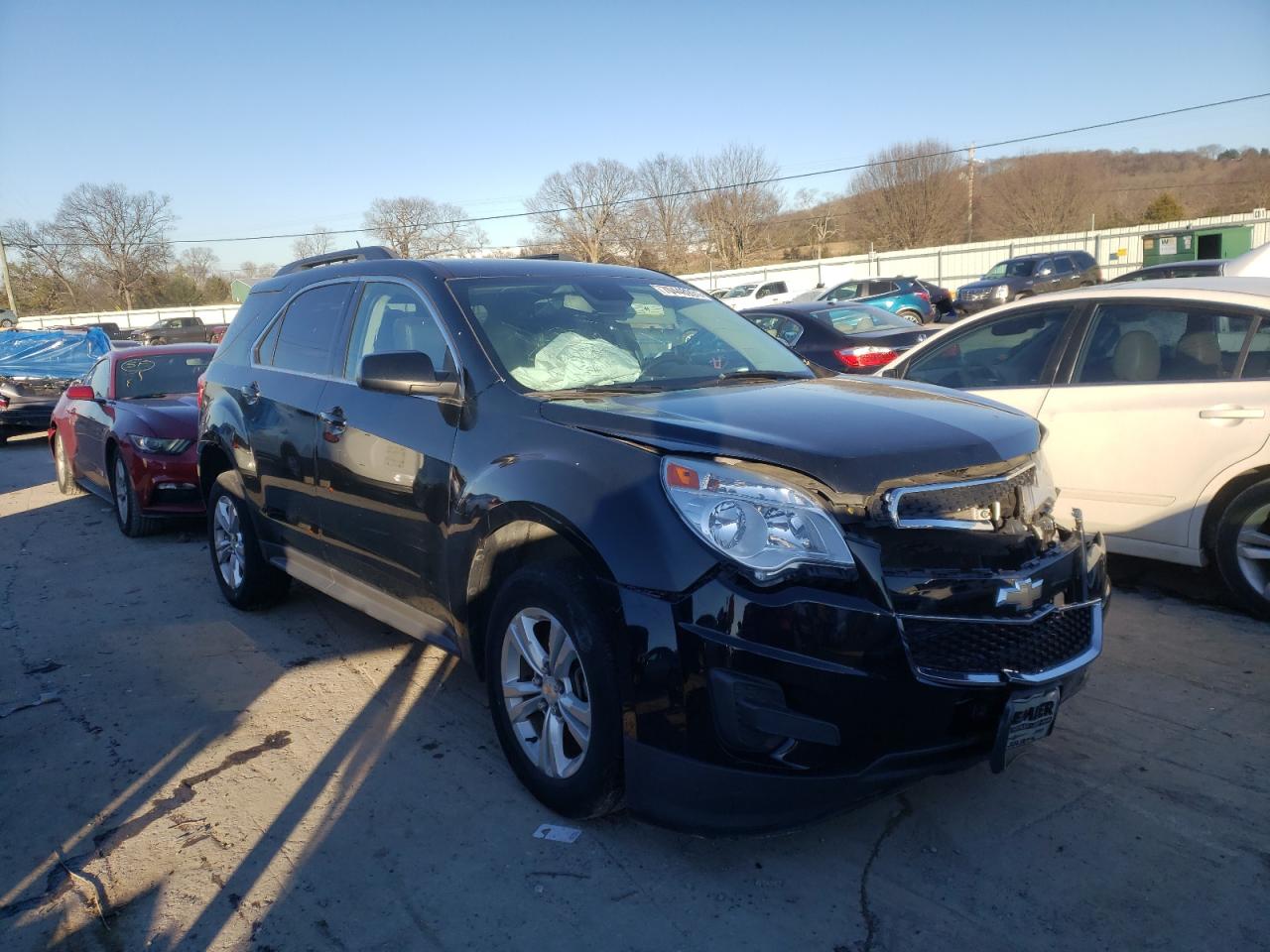 CHEVROLET EQUINOX LT 2015 with VIN 2GNFLBE31F6278171 - Photo from auction