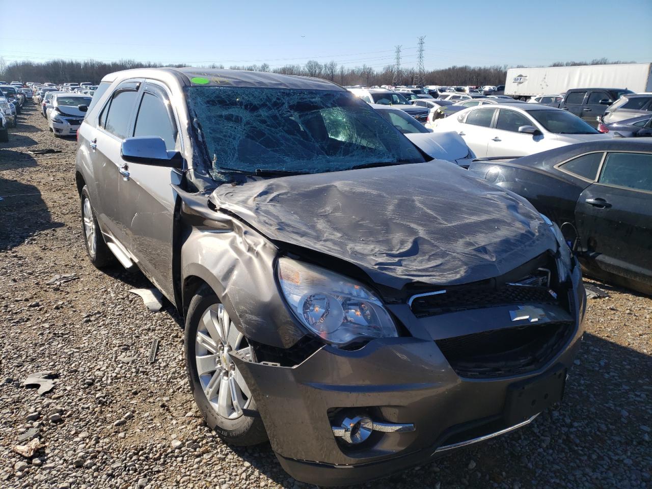 CHEVROLET EQUINOX LT 2011 with VIN 2CNALPEC0B6460059 - Photo from auction