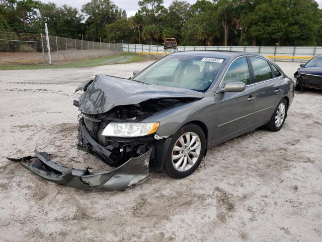 Photo 2 from auction – 2007 HYUNDAI AZERA SE with VIN KMHFC46F67A236155