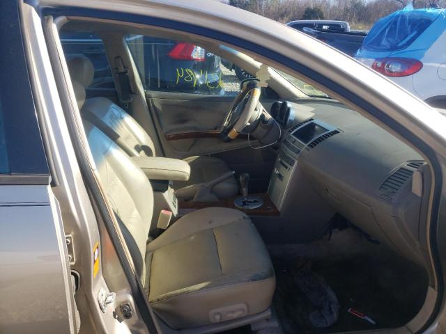 Photo 5 from auction – 2005 NISSAN MAXIMA SE with VIN 1N4BA41E35C800522