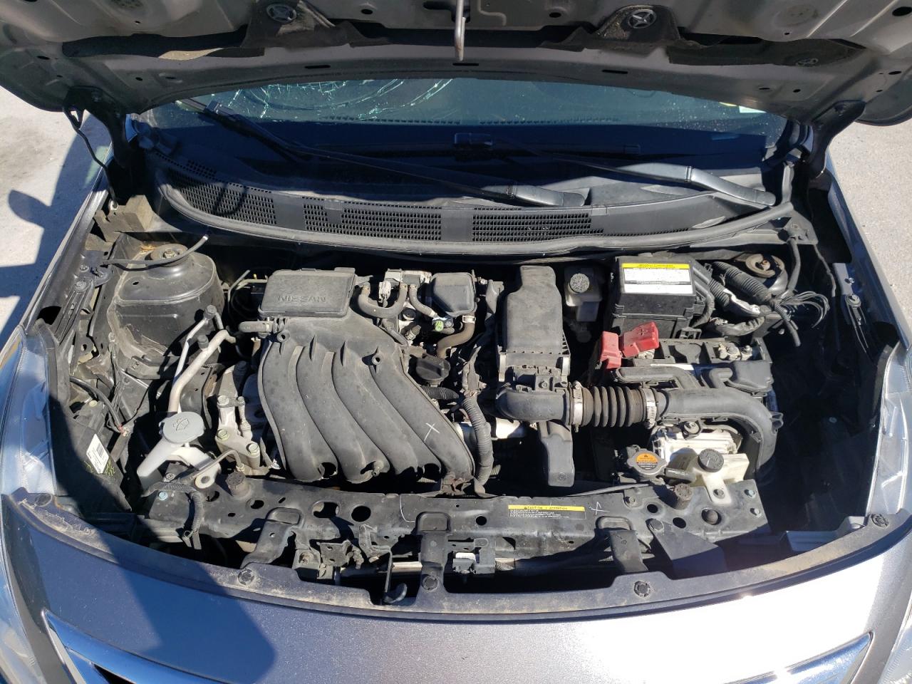 Photo 7 from auction – 2018 NISSAN VERSA S with VIN 3N1CN7AP4JL866956