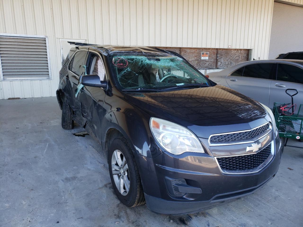 CHEVROLET EQUINOX LT 2013 with VIN 2GNALDEK0D6162597 - Photo from auction