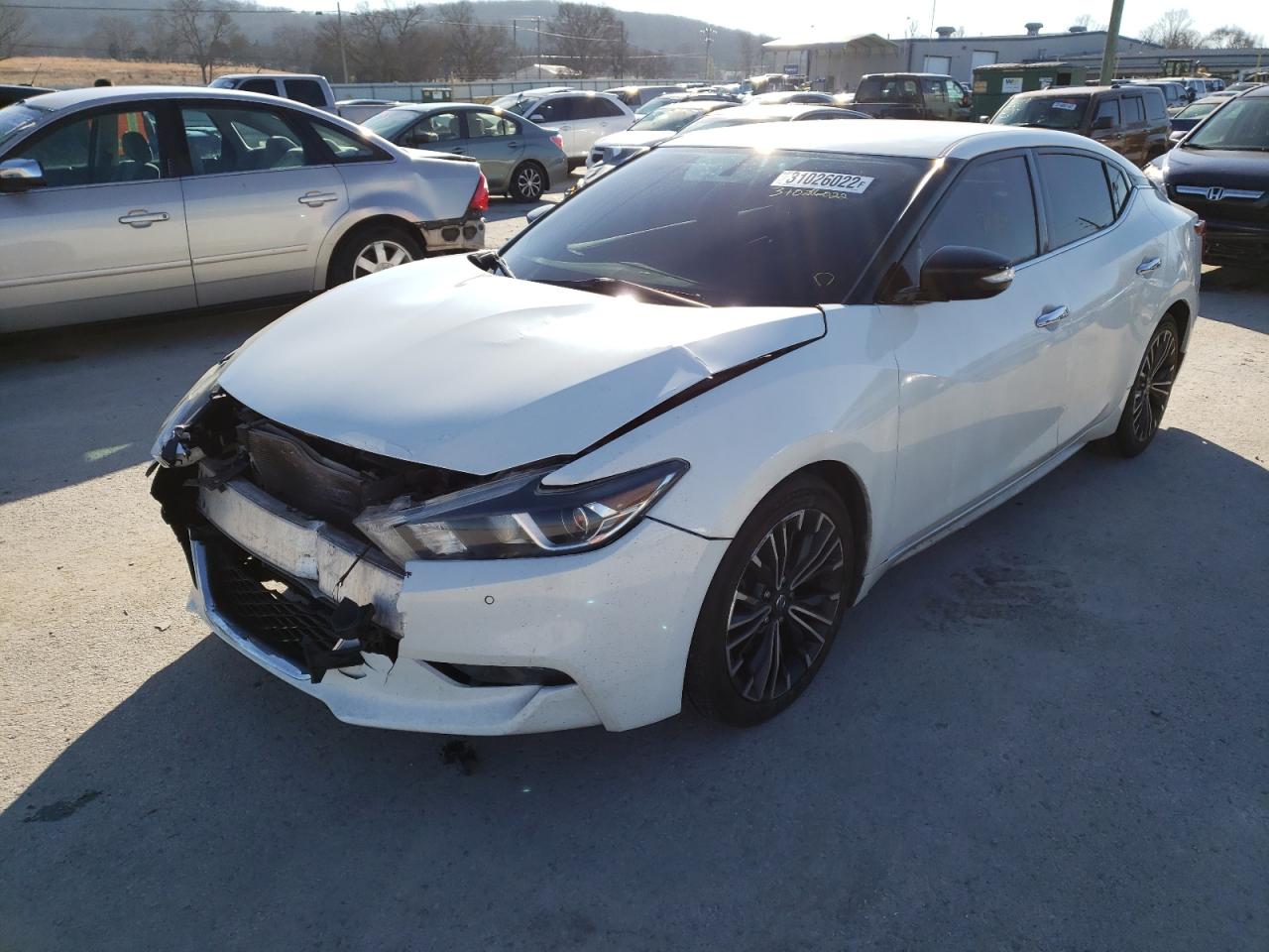 Photo 2 from auction – 2017 NISSAN MAXIMA 3.5 with VIN 1N4AA6AP1HC384886