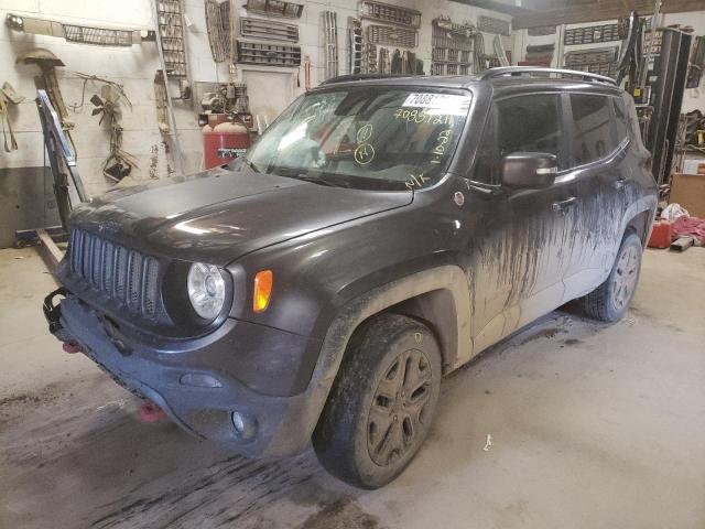 Photo 2 from auction – 2018 JEEP RENEGADE T with VIN ZACCJBCB4JPH09660