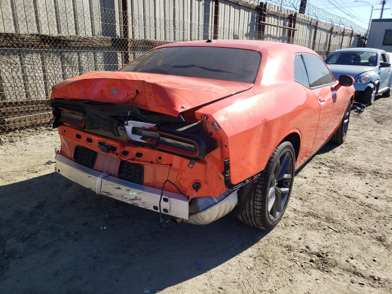 Photo 4 from auction – 2020 DODGE CHALLENGER with VIN 2C3CDZJG5LH254051