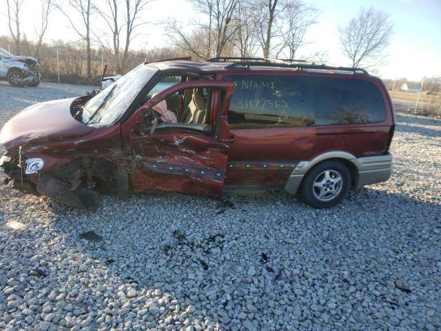 Photo 10 from auction – 2000 PONTIAC MONTANA with VIN 1GMDX03E3YD319865
