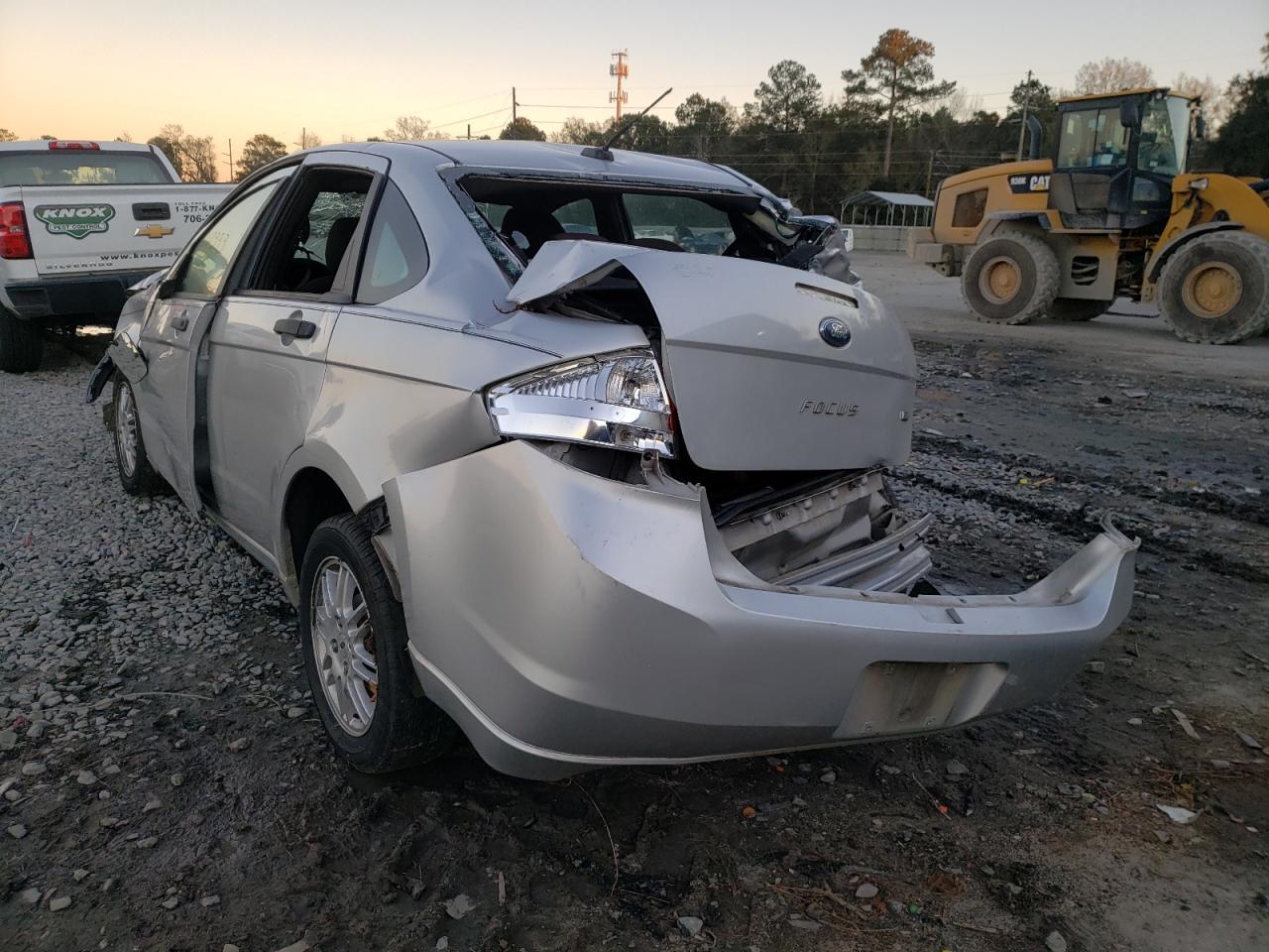 Photo 3 from auction – 2010 FORD FOCUS SE with VIN 1FAHP3FN5AW198291