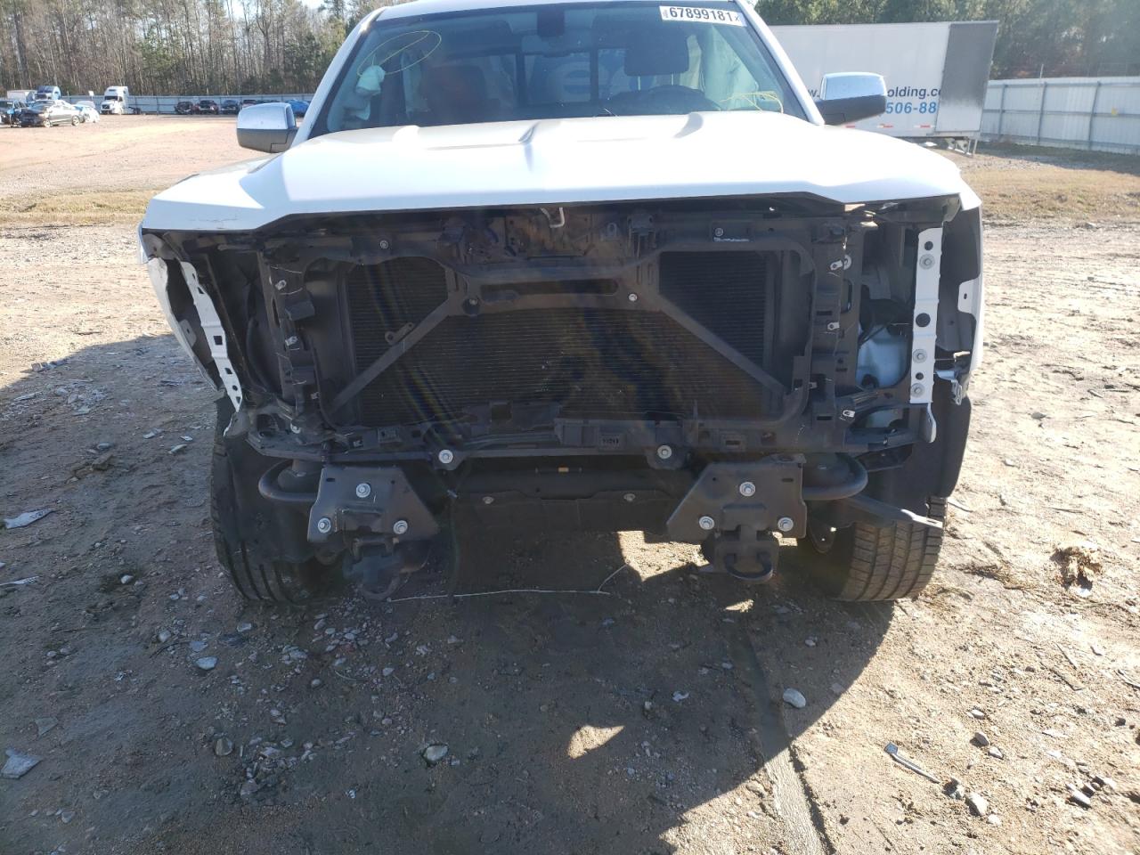 Photo 9 from auction – 2018 CHEVROLET SILVERADO with VIN 3GCUKSER3JG407399