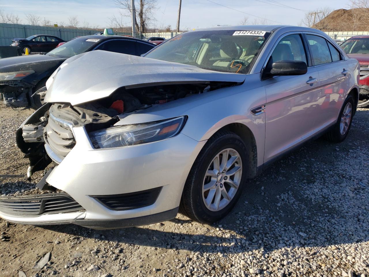 Photo 2 from auction – 2015 FORD TAURUS SE with VIN 1FAHP2D88FG119690