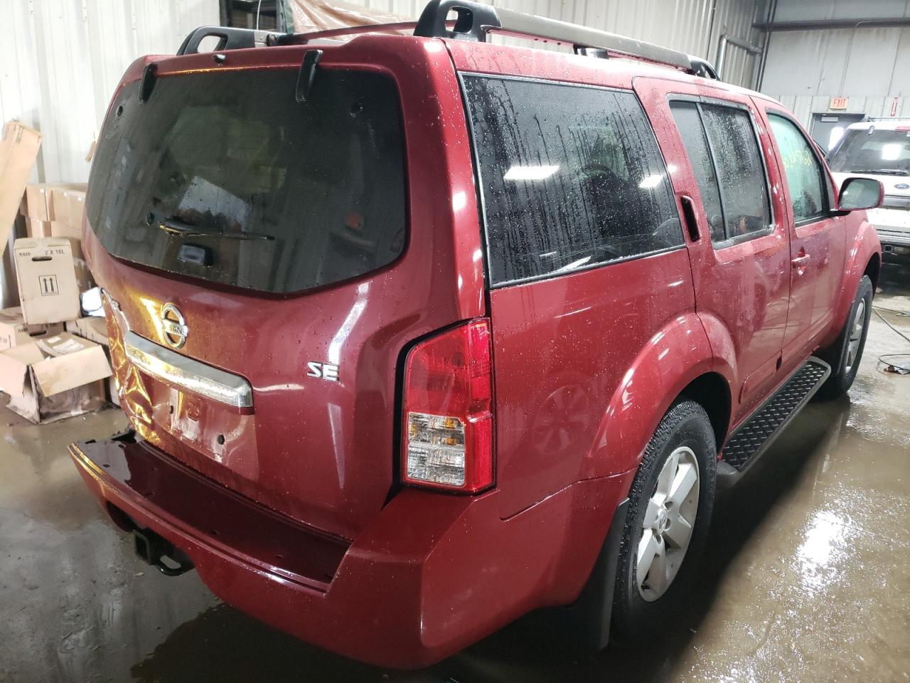 Photo 4 from auction – 2008 NISSAN PATHFINDER with VIN 5N1AR18B48C627747