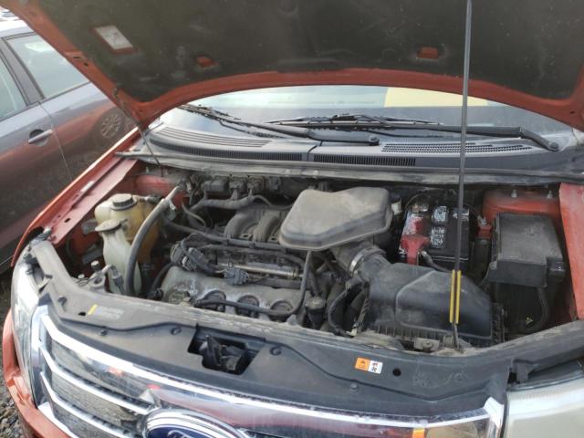 Photo 7 from auction – 2007 FORD EDGE SEL with VIN 2FMDK48C27BA78088