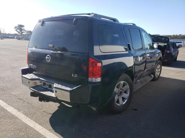 Photo 4 from auction – 2006 NISSAN ARMADA SE with VIN 5N1AA08B06N742980