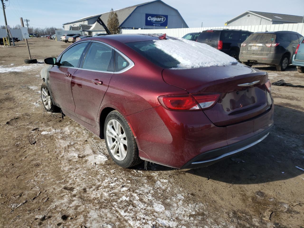 Photo 3 from auction – 2016 CHRYSLER 200 LIMITE with VIN 1C3CCCAB8GN120491