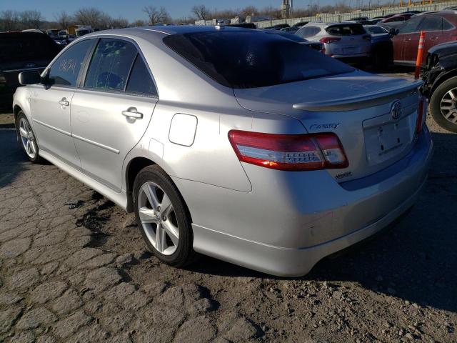 Photo 3 from auction – 2011 TOYOTA CAMRY BASE with VIN 4T1BF3EK2BU220427