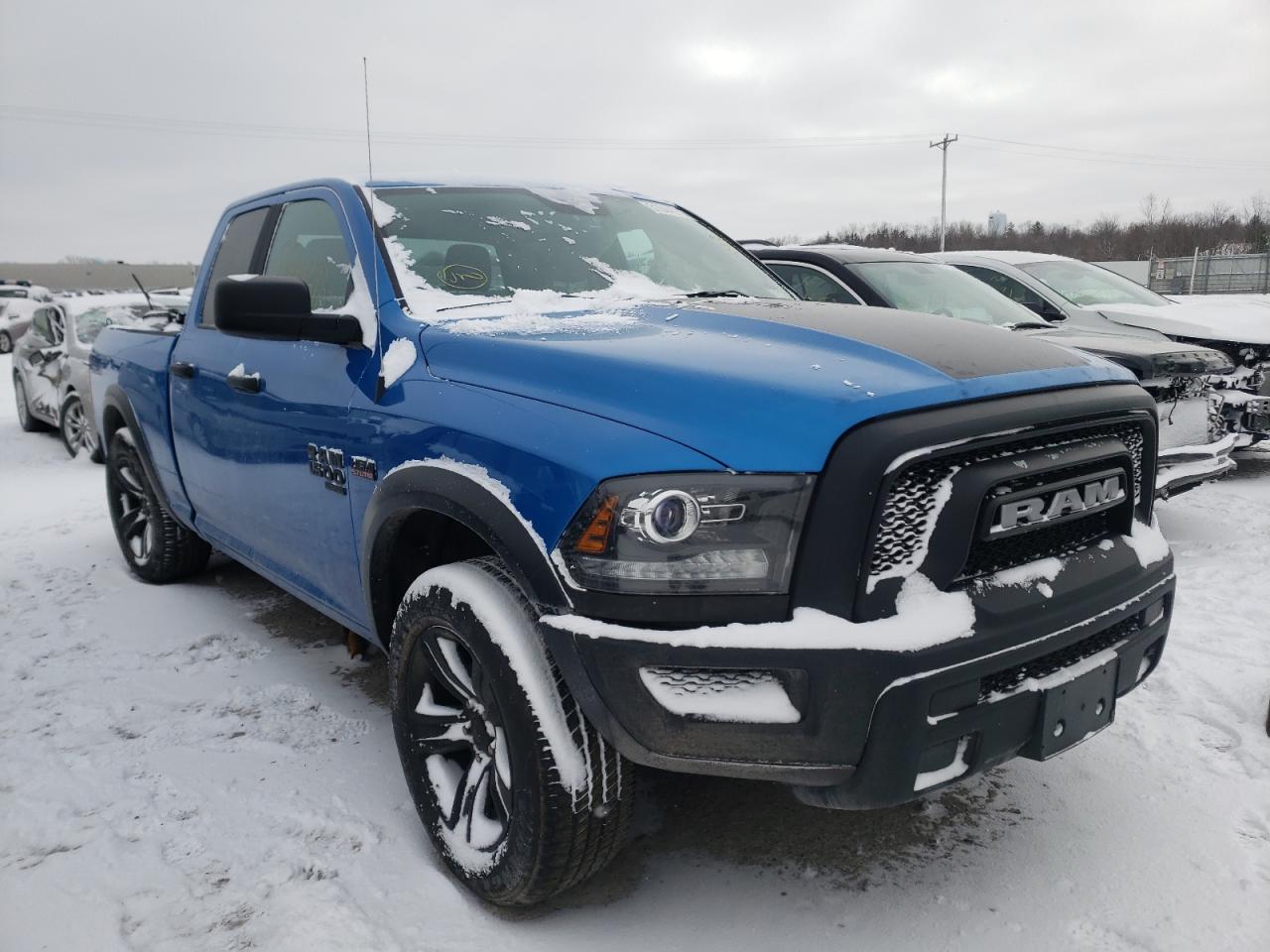 RAM 1500 CLASS 2021 with VIN 1C6RR7GTXMS525395 - Photo from auction