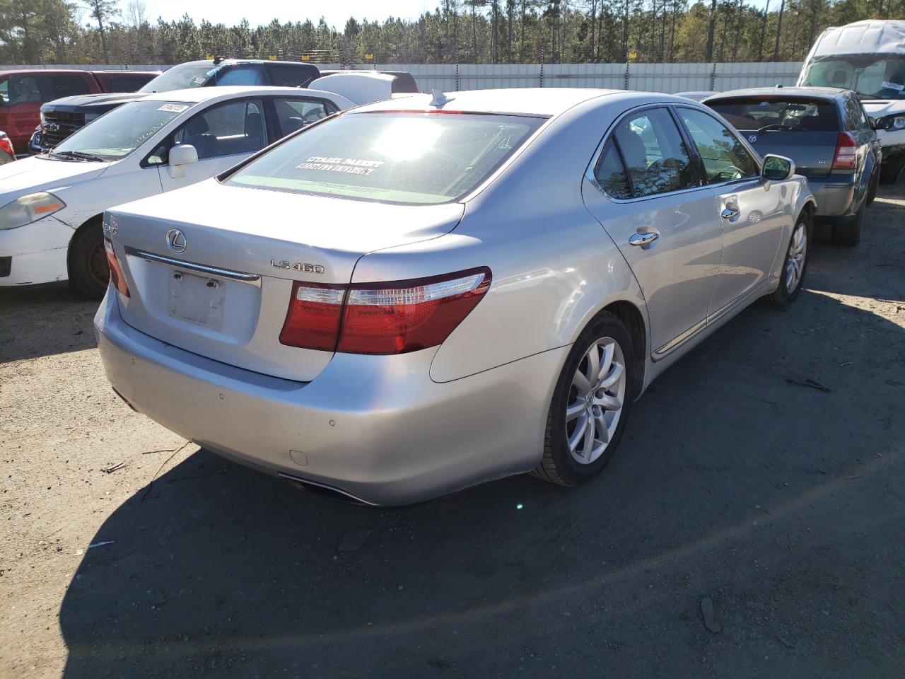 Photo 4 from auction – 2007 LEXUS LS 460 with VIN JTHBL46F675032014