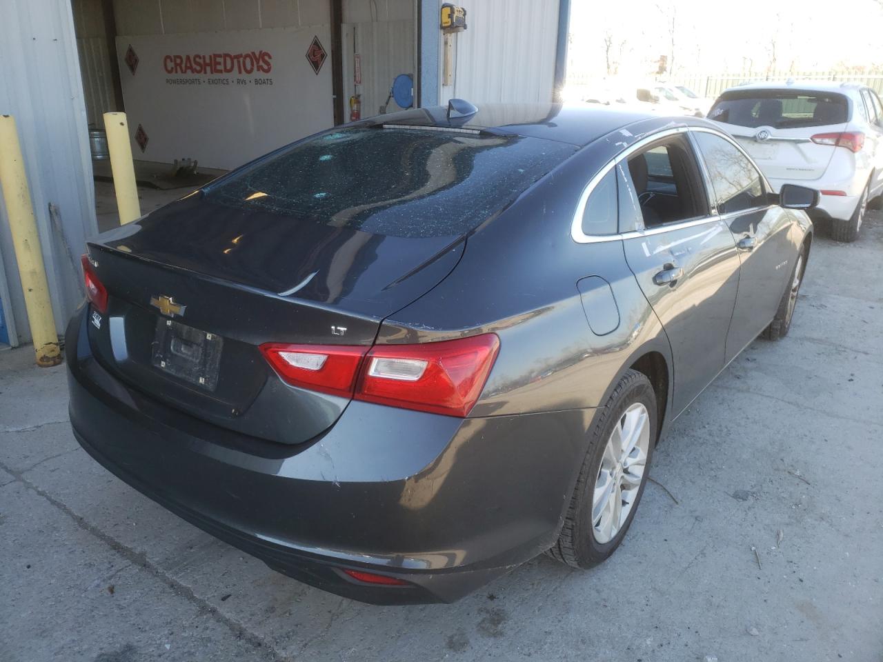 Photo 4 from auction – 2017 CHEVROLET MALIBU LT with VIN 1G1ZE5ST7HF200078