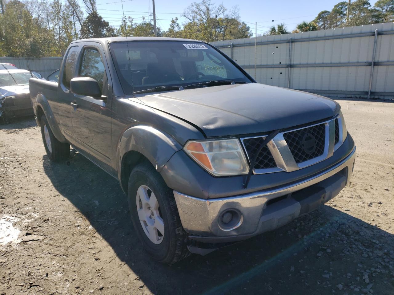 NISSAN FRONTIER K 2005 with VIN 1N6AD06U75C429934 - Photo from auction