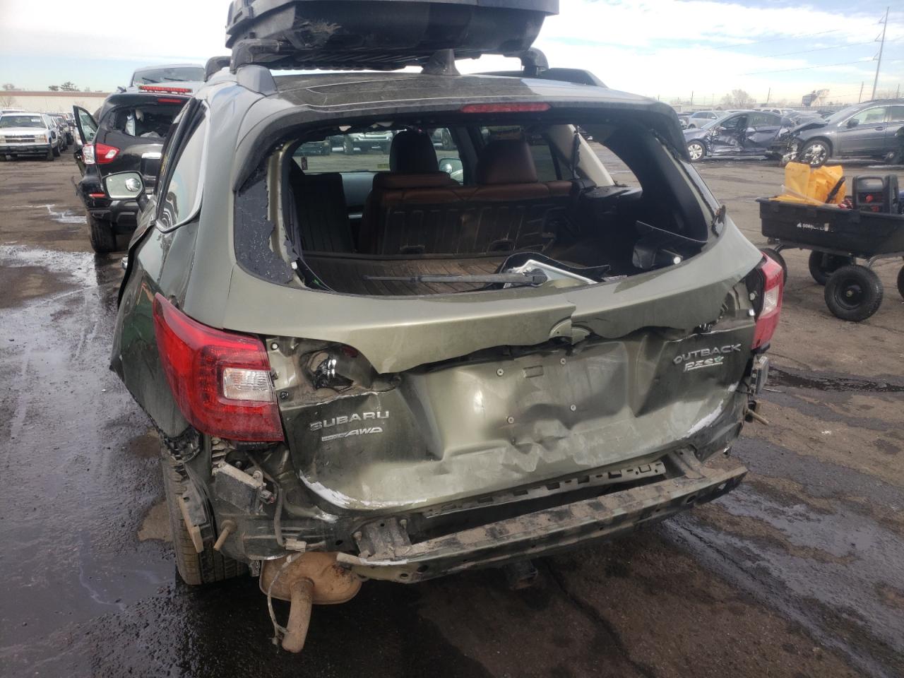 Photo 9 from auction – 2017 SUBARU OUTBACK TO with VIN 4S4BSATC7H3417359