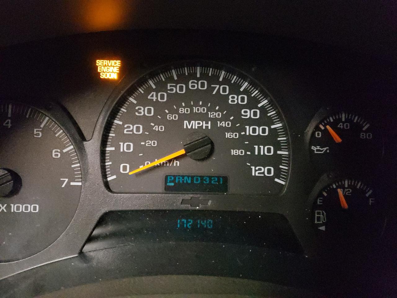 Photo 8 from auction – 2004 CHEVROLET TRAILBLAZE with VIN 1GNDS13S942174102