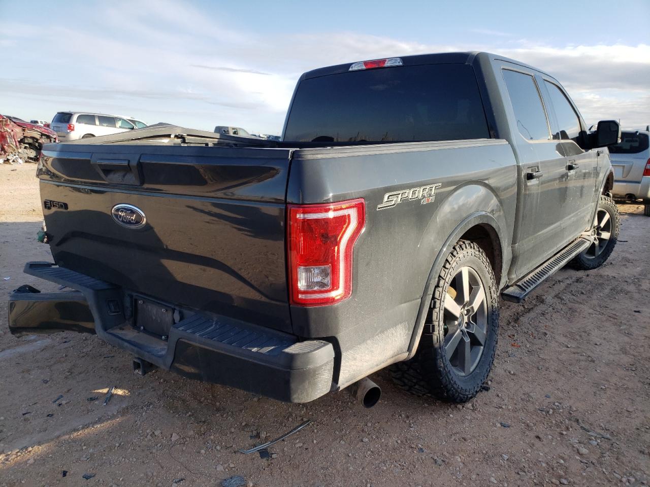 Photo 4 from auction – 2016 FORD F150 SUPER with VIN 1FTEW1EP9GKE47067