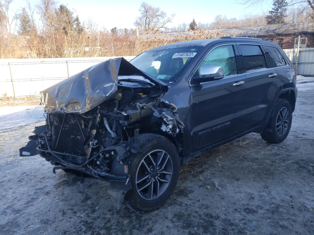 Photo 2 from auction – 2019 JEEP GRAND CHER with VIN 1C4RJFBG8KC854690