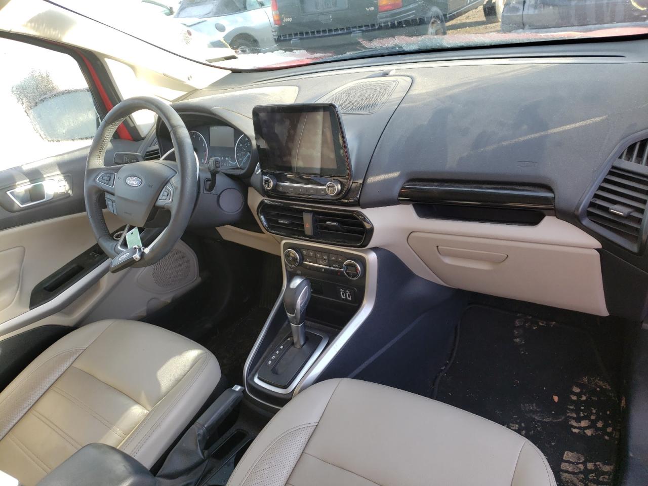 Photo 9 from auction – 2019 FORD ECOSPORT T with VIN MAJ6S3KL9KC303539