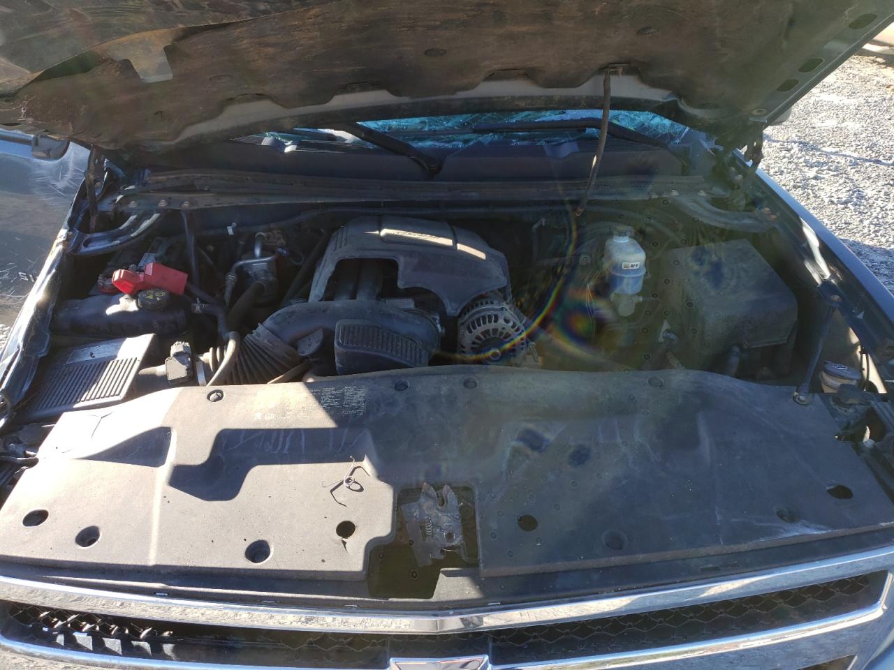 Photo 7 from auction – 2011 CHEVROLET SILVERADO with VIN 1GCRKSE3XBZ310090