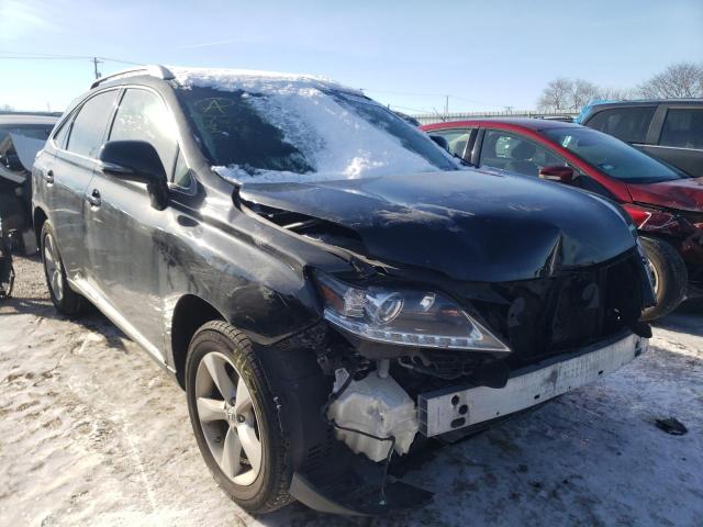 LEXUS RX 350 BAS 2013 with VIN 2T2BK1BA3DC208380 - Photo from auction