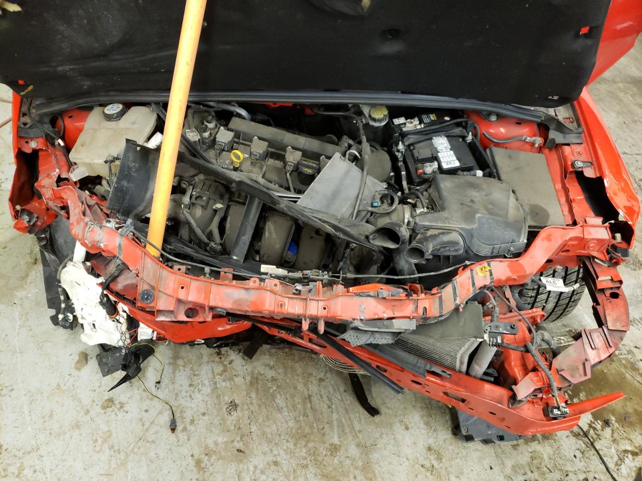 Foto 7 de la subasta – 2012 FORD FOCUS SE con VIN 1FAHP3K23CL240389