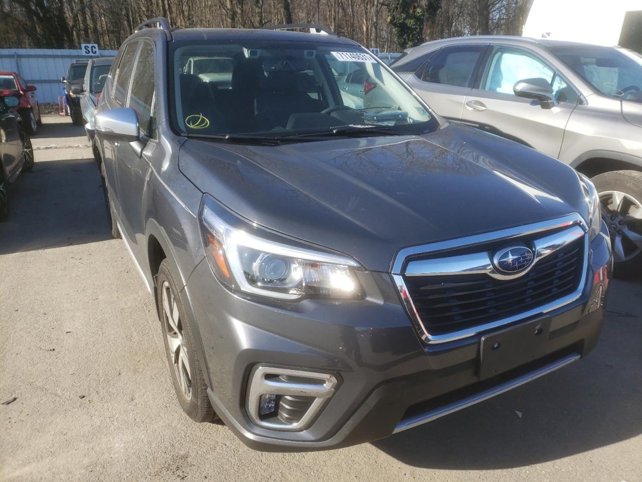 SUBARU FORESTER T 2020 with VIN JF2SKAXC5LH495523 - Photo from auction