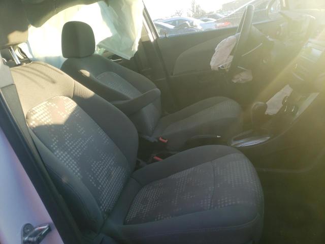 Photo 5 from auction – 2014 CHEVROLET SONIC LS with VIN 1G1JA5SH5E4136361