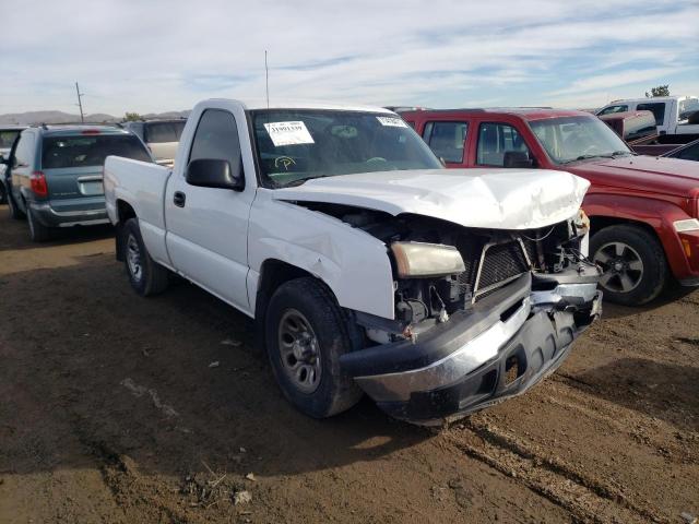 Photo 1 from auction – 2007 CHEVROLET SILVERADO with VIN 1GCEC14X47Z105379