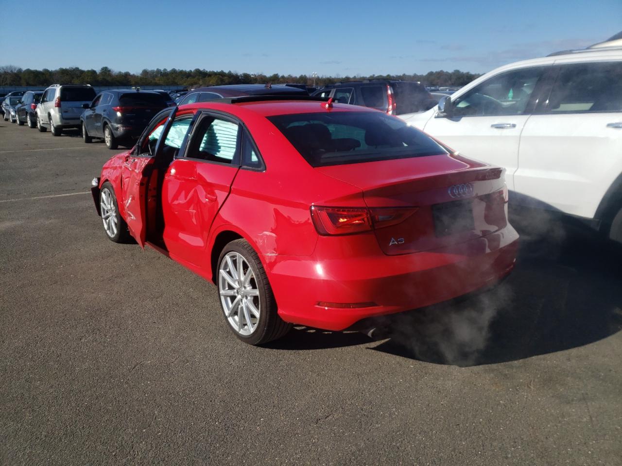 Photo 3 from auction – 2015 AUDI A3 PREMIUM with VIN WAUACGFF3F1091040