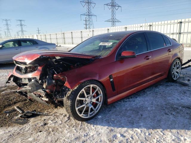 Zdjęcie 2 z aukcji – 2015 CHEVROLET SS z VIN 6G3F15RW1FL110948