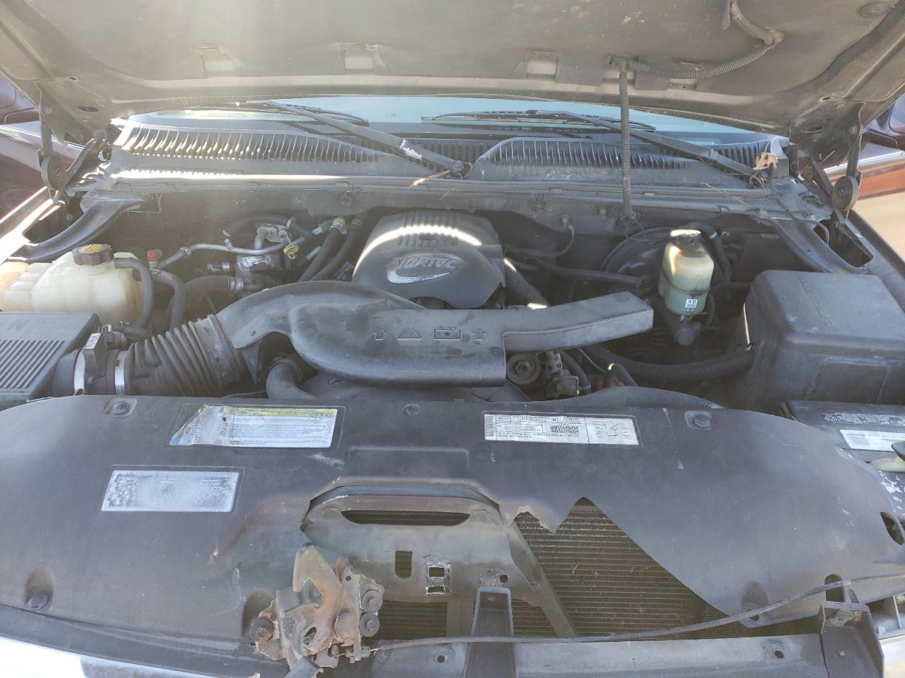 Photo 7 from auction – 2001 GMC YUKON with VIN 1GKEC13T01J206279