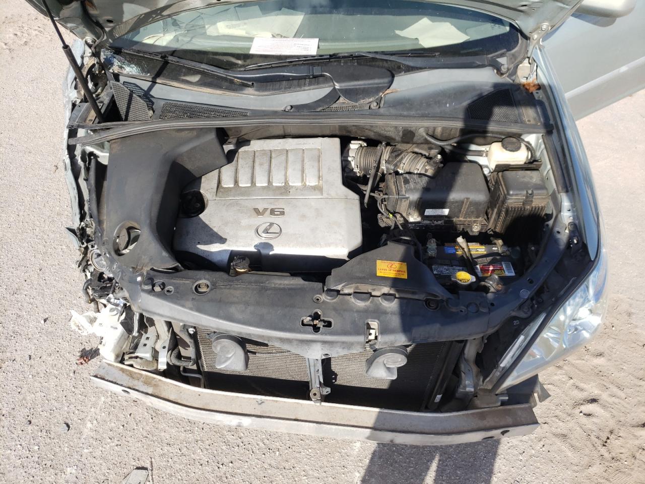 Photo 7 from auction – 2008 LEXUS RX 350 with VIN 2T2GK31U08C033041