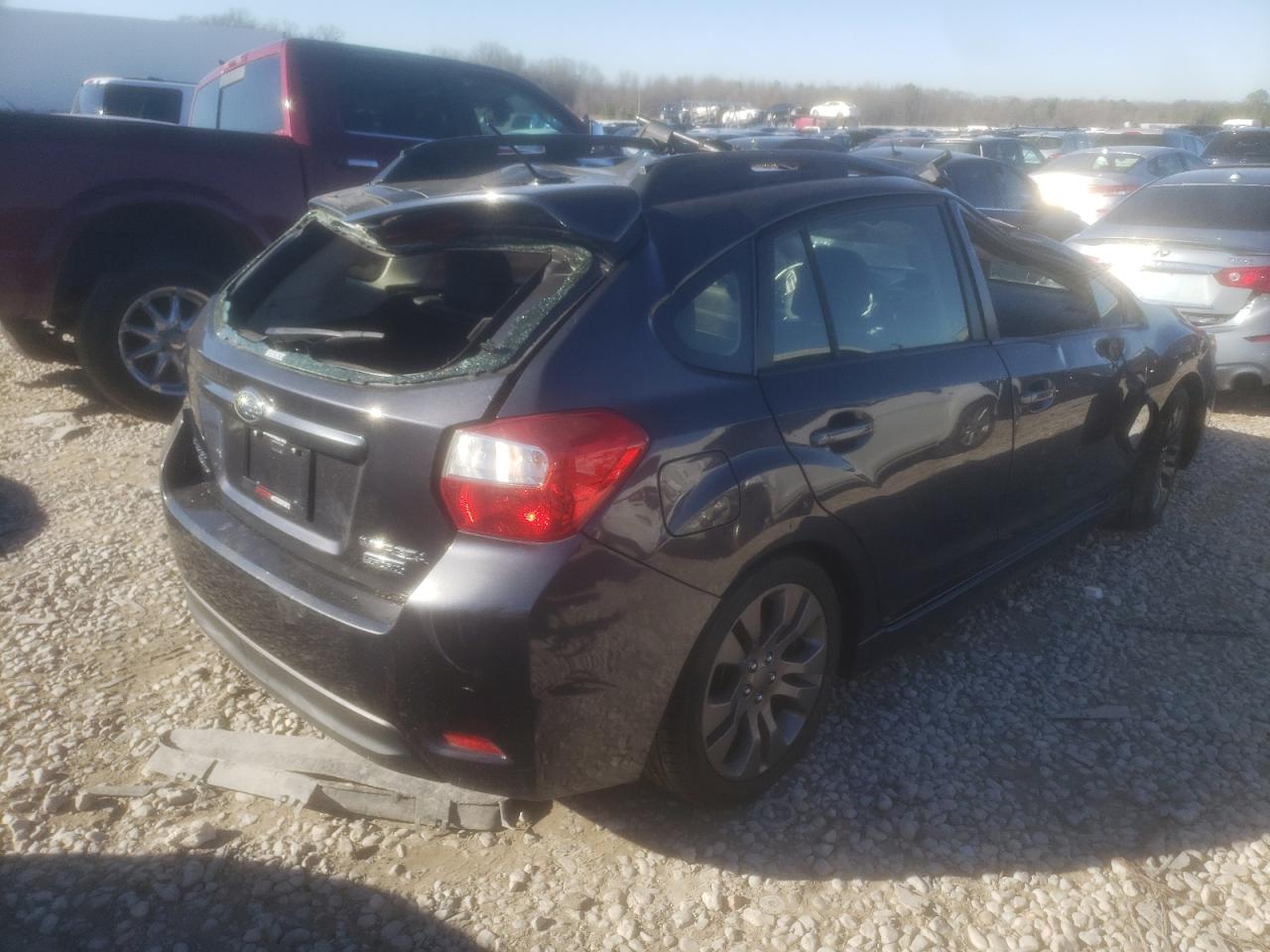 Photo 4 from auction – 2014 SUBARU IMPREZA SP with VIN JF1GPAU60E8228660
