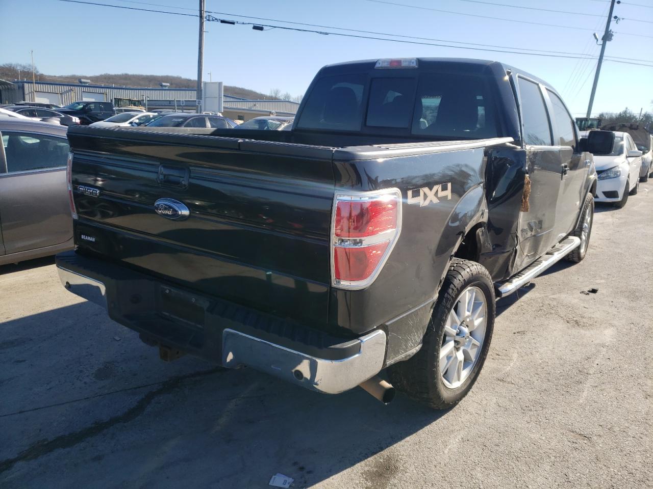 Photo 4 from auction – 2012 FORD F150 SUPER with VIN 1FTFW1ET9CKE02559