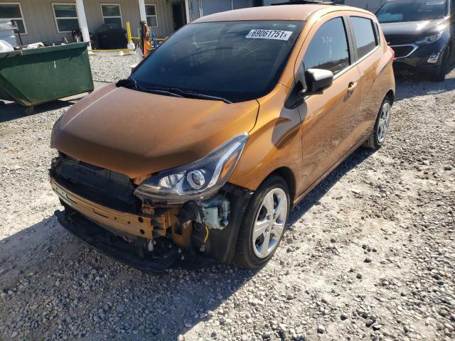 Photo 2 from auction – 2019 CHEVROLET SPARK LS with VIN KL8CB6SAXKC734462