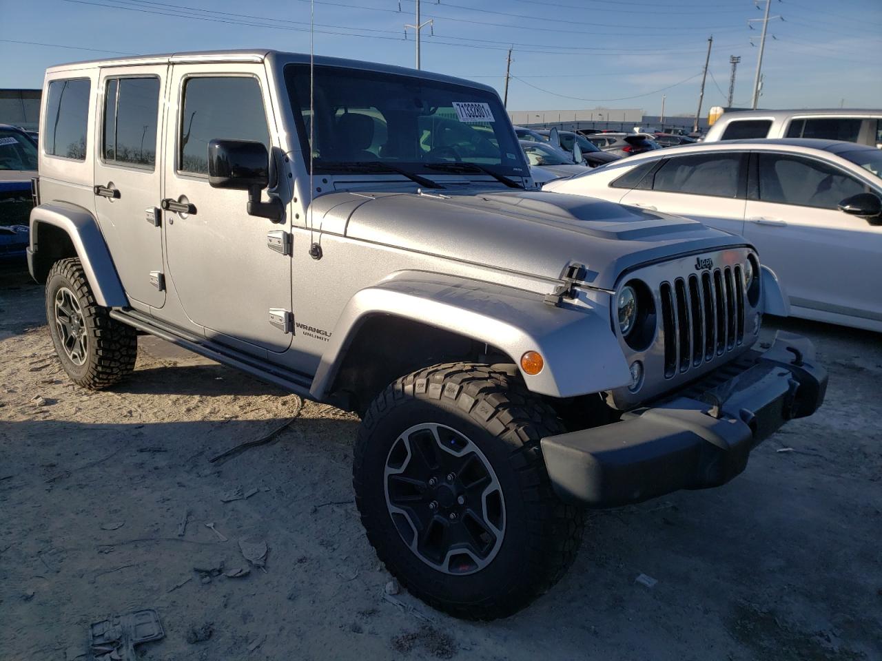 JEEP WRANGLER U 2015 مع رقم تعريف المركبة 1C4BJWEG7FL679299 - صورة من المزاد
