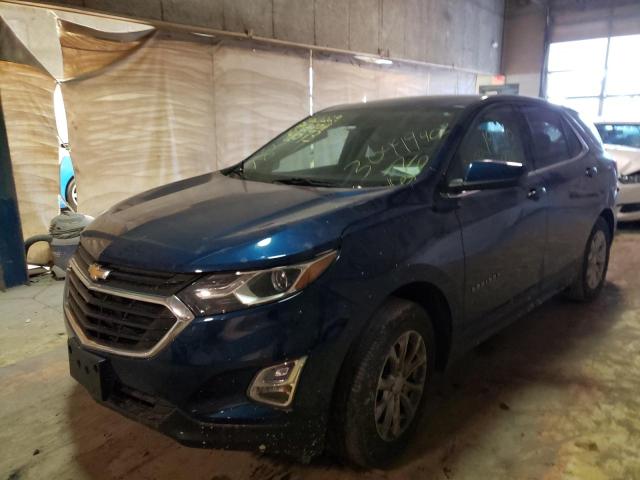 Photo 2 from auction – 2019 CHEVROLET EQUINOX LT with VIN 2GNAXKEV2K6191373
